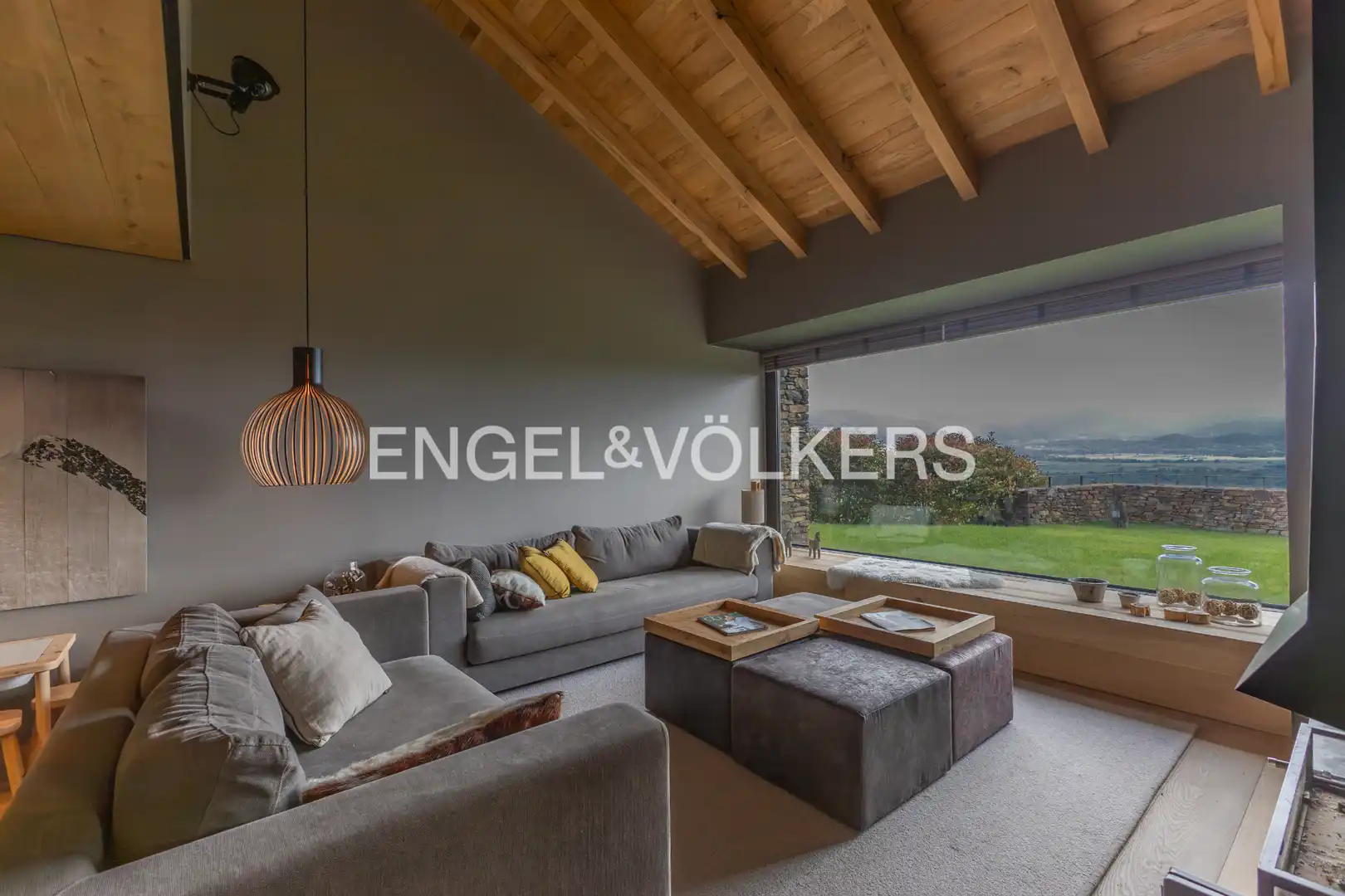 Sala de estar de Casa o chalet de alquiler en Bolvir con Calefacción, Jardín privado y Parquet