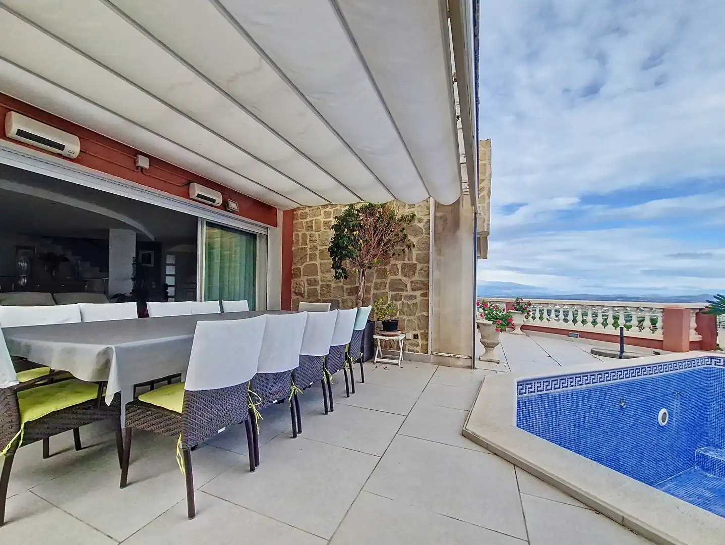 Haus mit Pool zum Verkauf in Las Atalayas - Urmi - Cerro de Mar, imagen 3