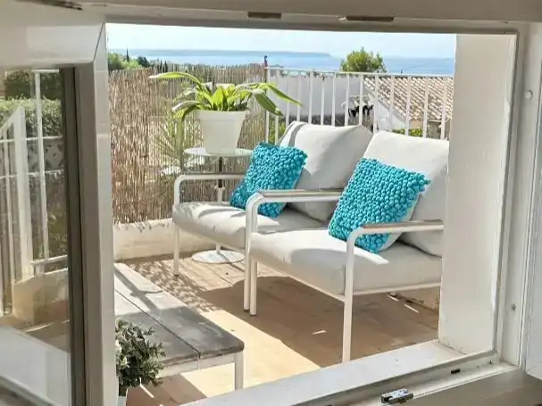 Terrace of Houses for sale in  Palma de Mallorca  with Air Conditioner, Terrace and Balcony