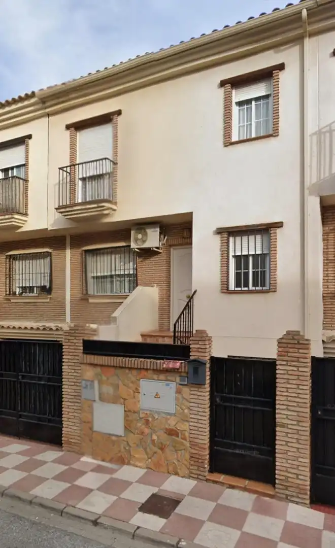 Exterior view of Detached homes for sale in Churriana de la Vega  with Air Conditioner
