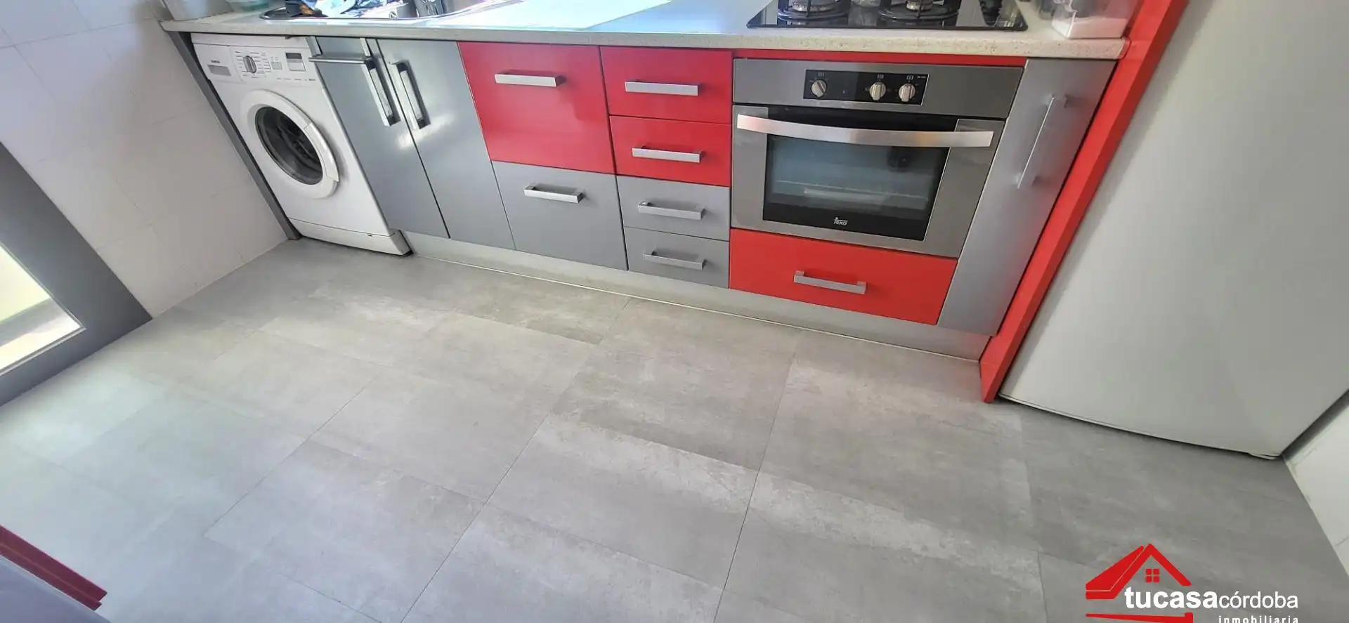 Kitchen of Flat for sale in Córdoba  with Air Conditioner, Storage room and Balcony