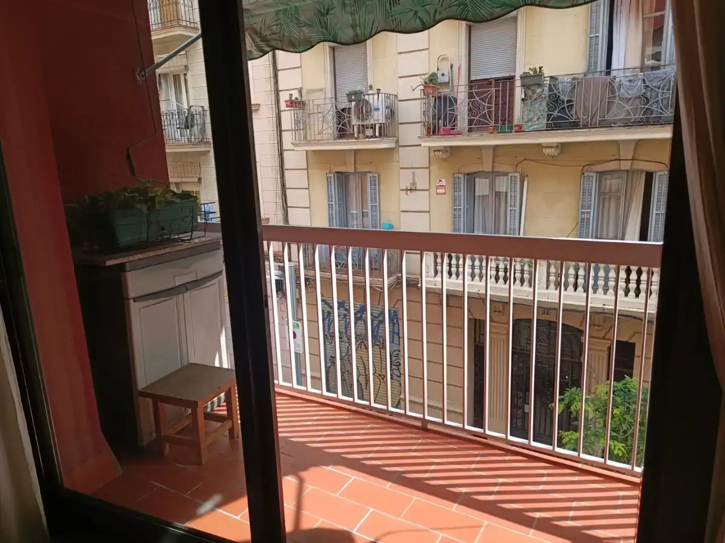 Terrassa de Pis en venda en  Barcelona Capital amb Aire condicionat i Balcó