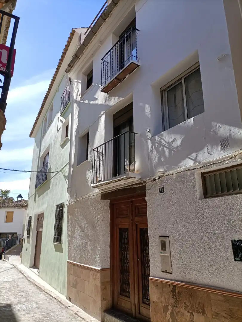 Exterior view of Country homes for sale in Segorbe  with Terrace, Furnished and Balcony