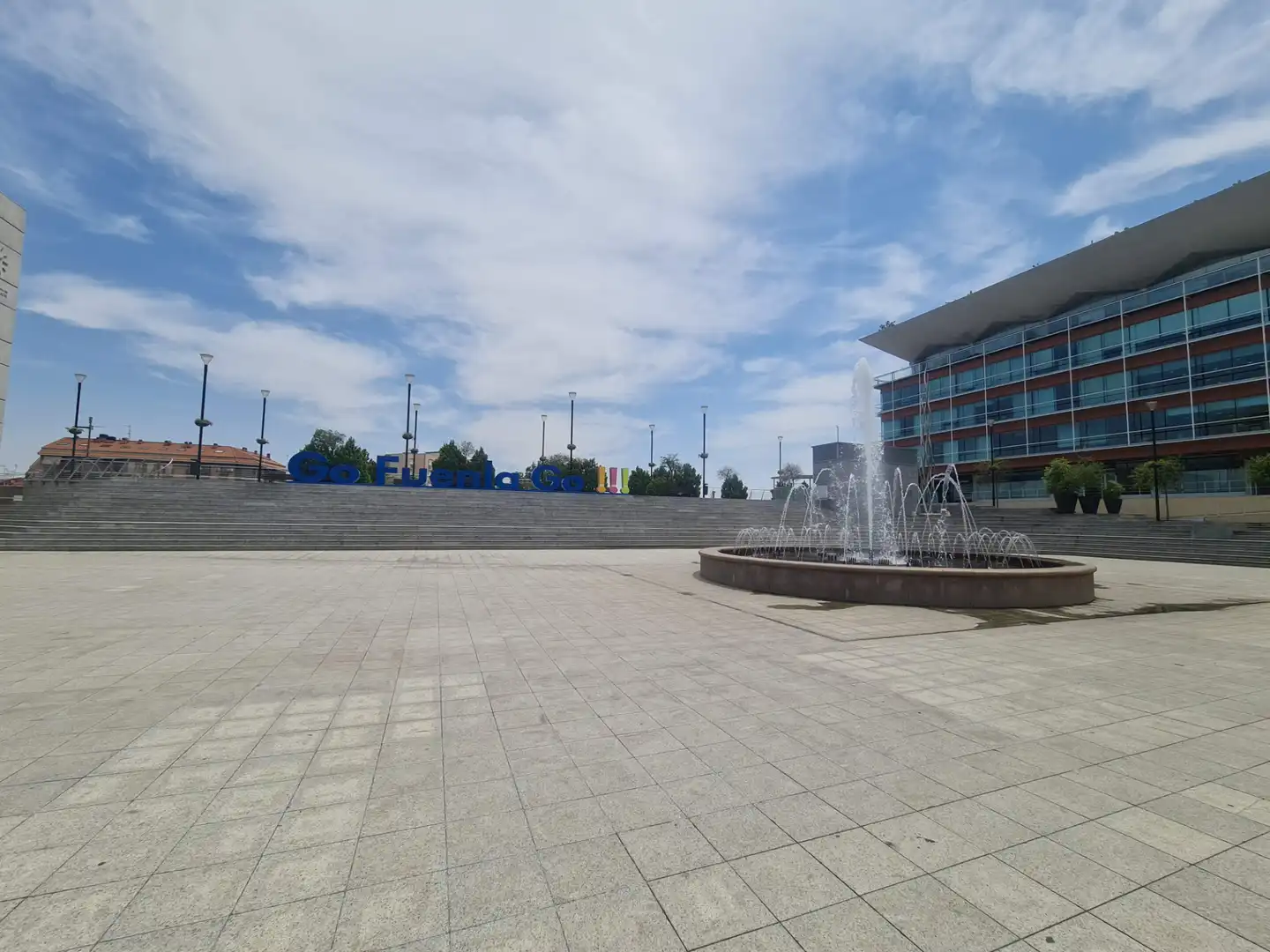 Exterior view of Flat for sale in Fuenlabrada  with Air Conditioner, Heating and Parquet flooring
