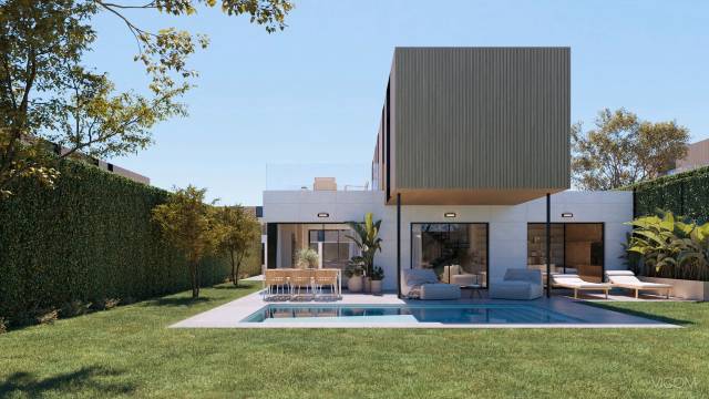 Casa-chalet en Venta en Lugar Paxariñas, 48 en Adina - Portonovo