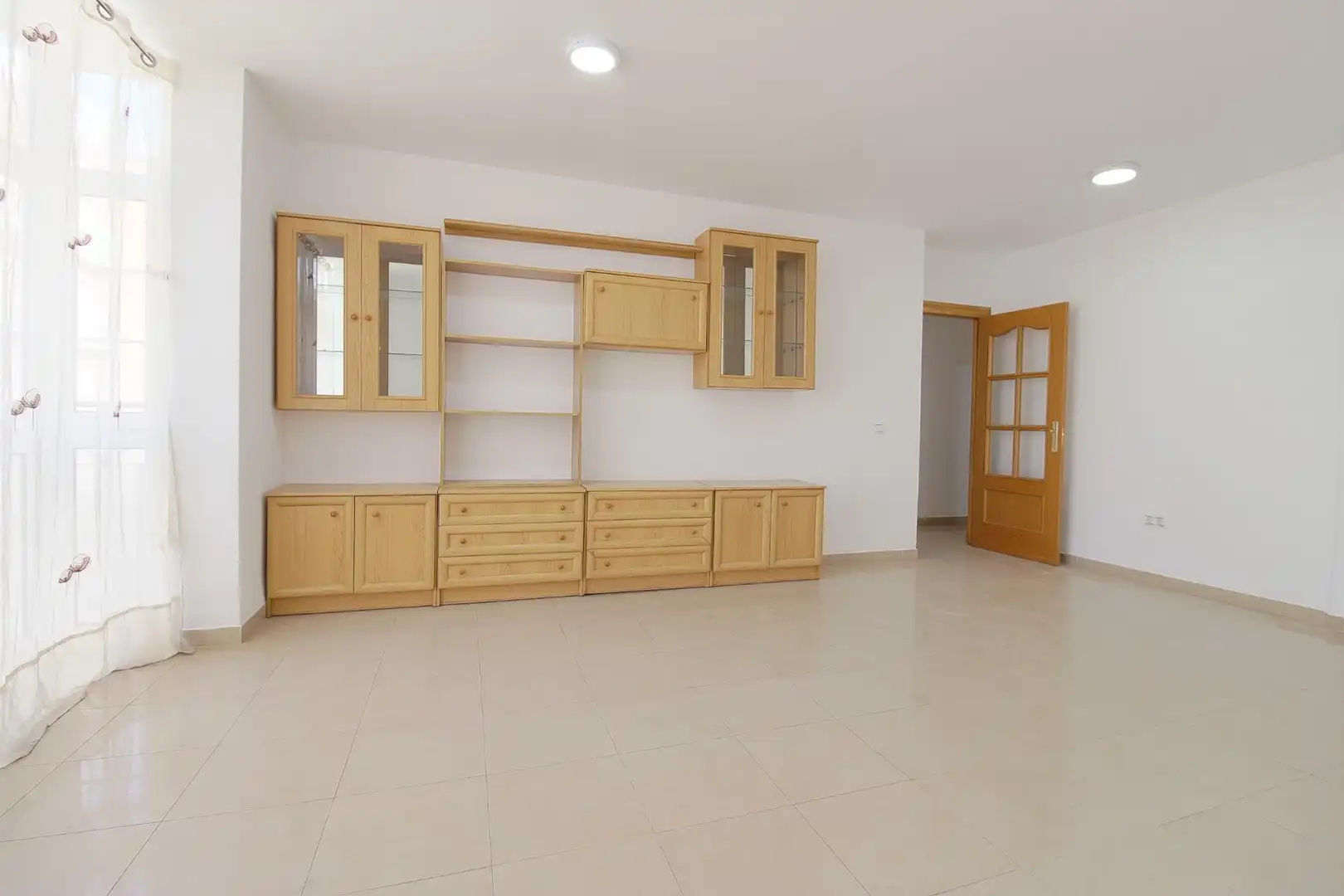 Sala d'estar de Pis en venda en Roquetas de Mar