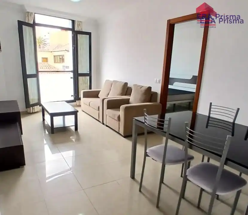 Sala de estar de Piso en venta en Puerto de la Cruz con Amueblado