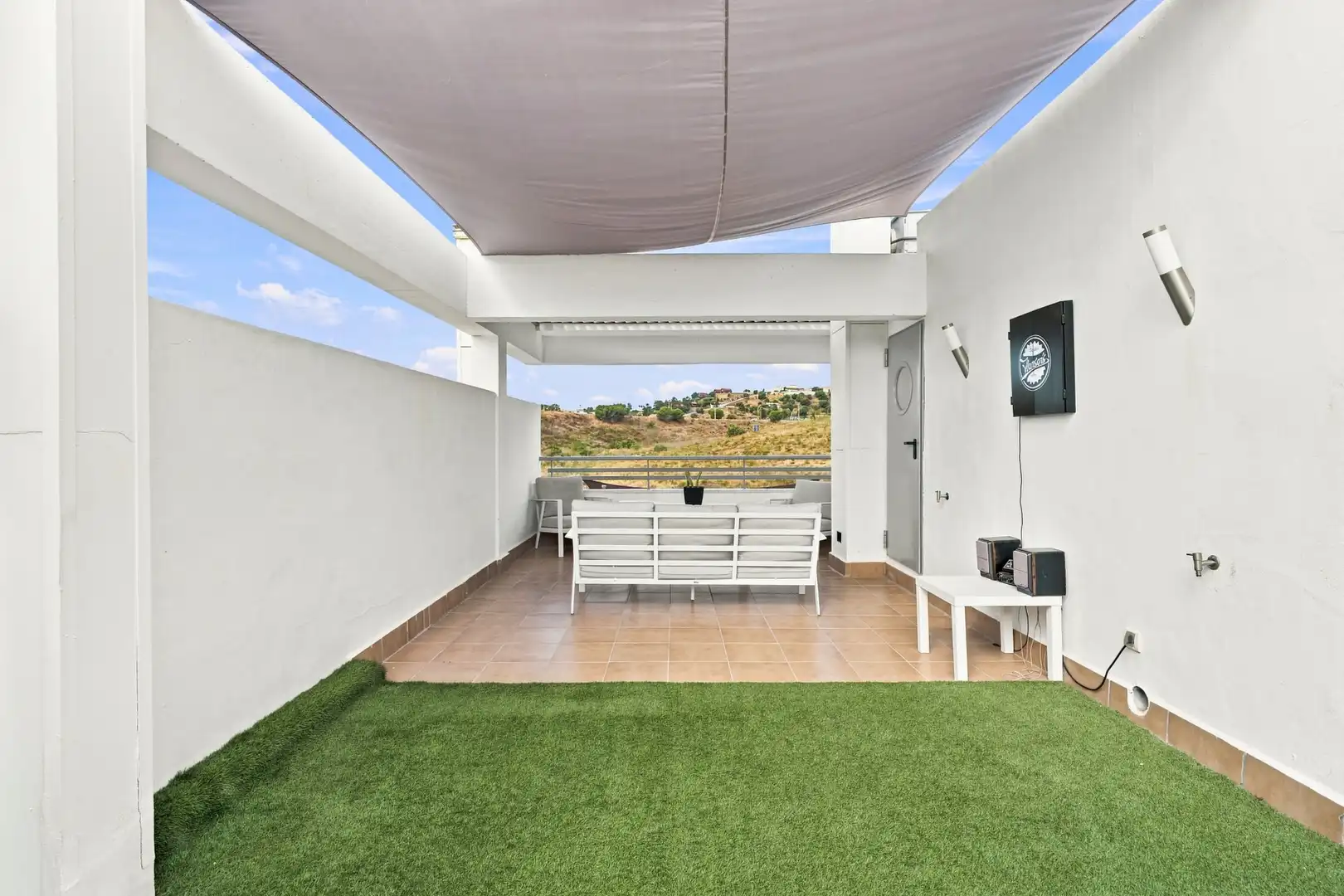 Terrassa de Àtic en venda en Mijas amb Aire condicionat, Terrassa i Traster