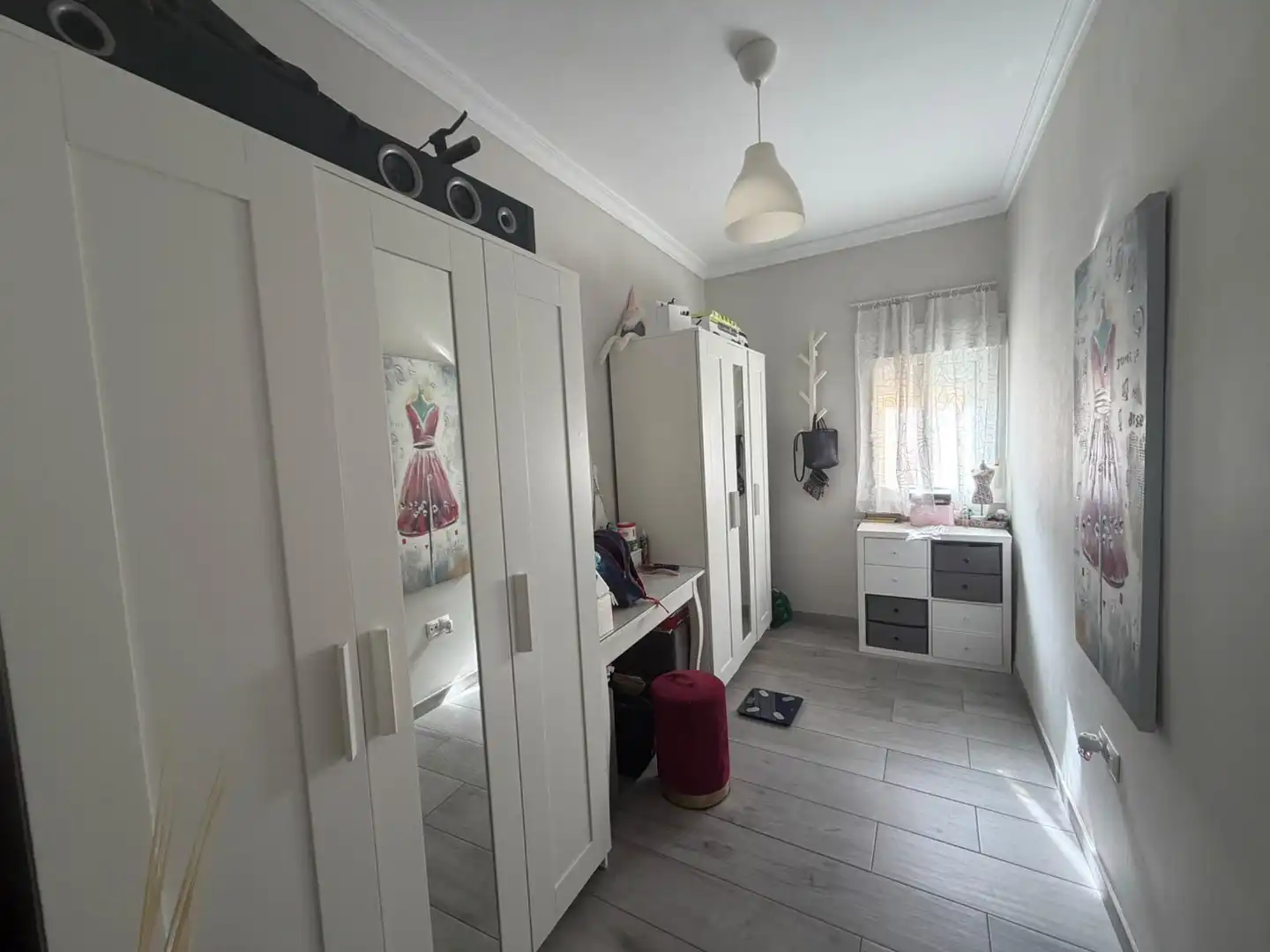 Bedroom of Flat for sale in Puerto Real  with Air Conditioner