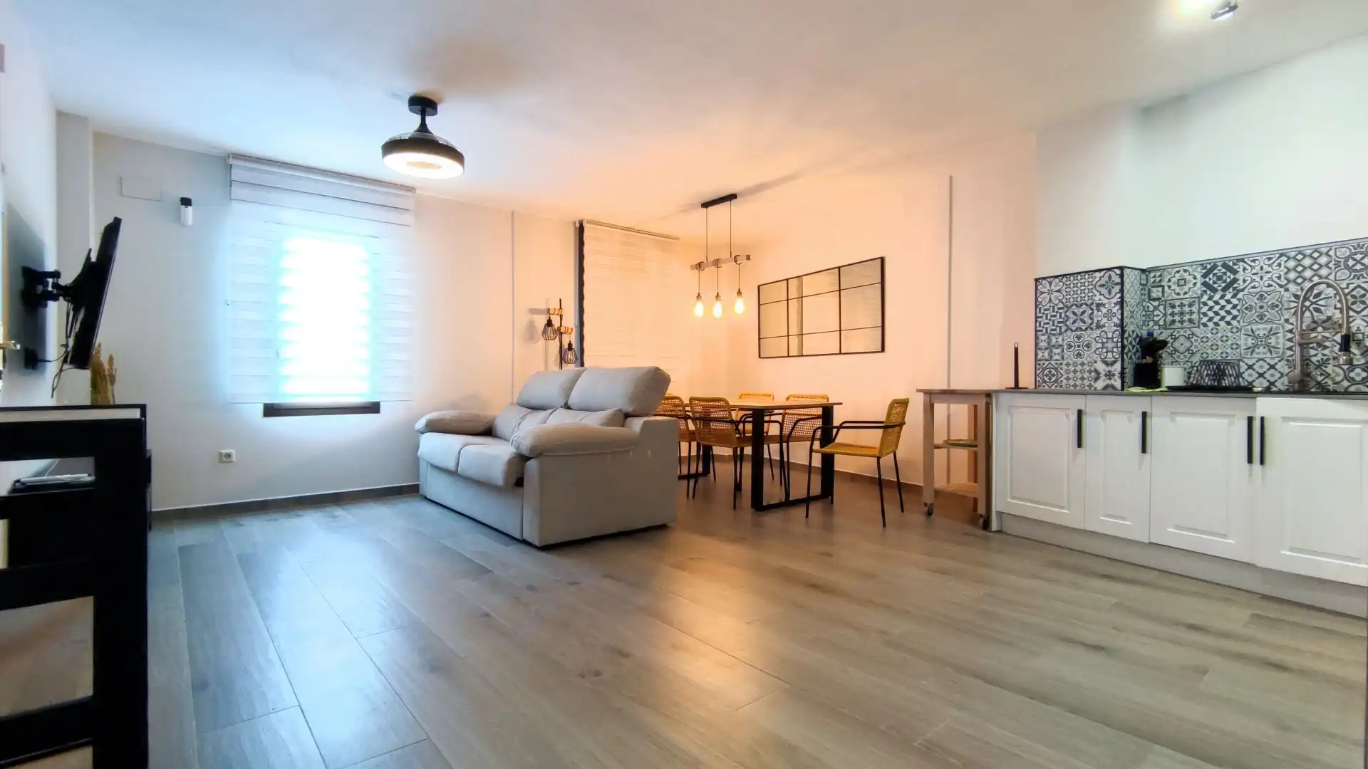 Sala de estar de Planta baja en venta en Altea con Aire acondicionado, Calefacción y Horno