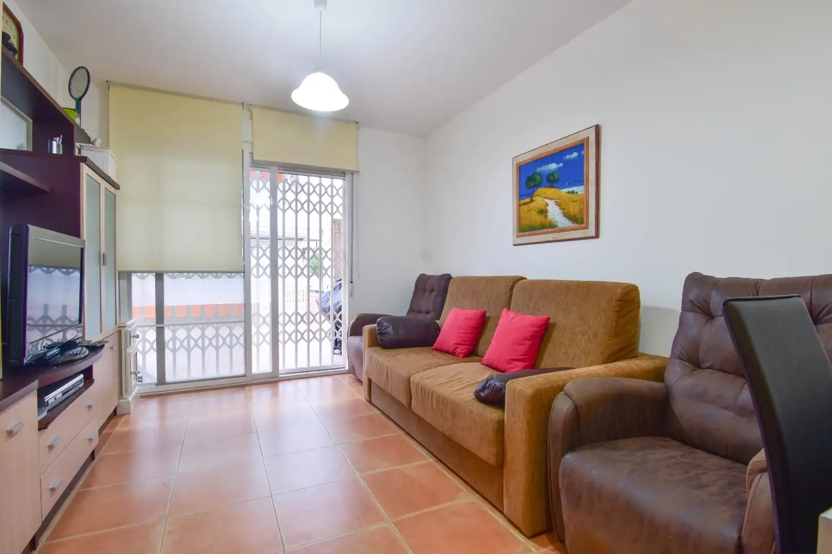 Sala de estar de Apartamento en venta en Almenara con Aire acondicionado, Terraza y Trastero