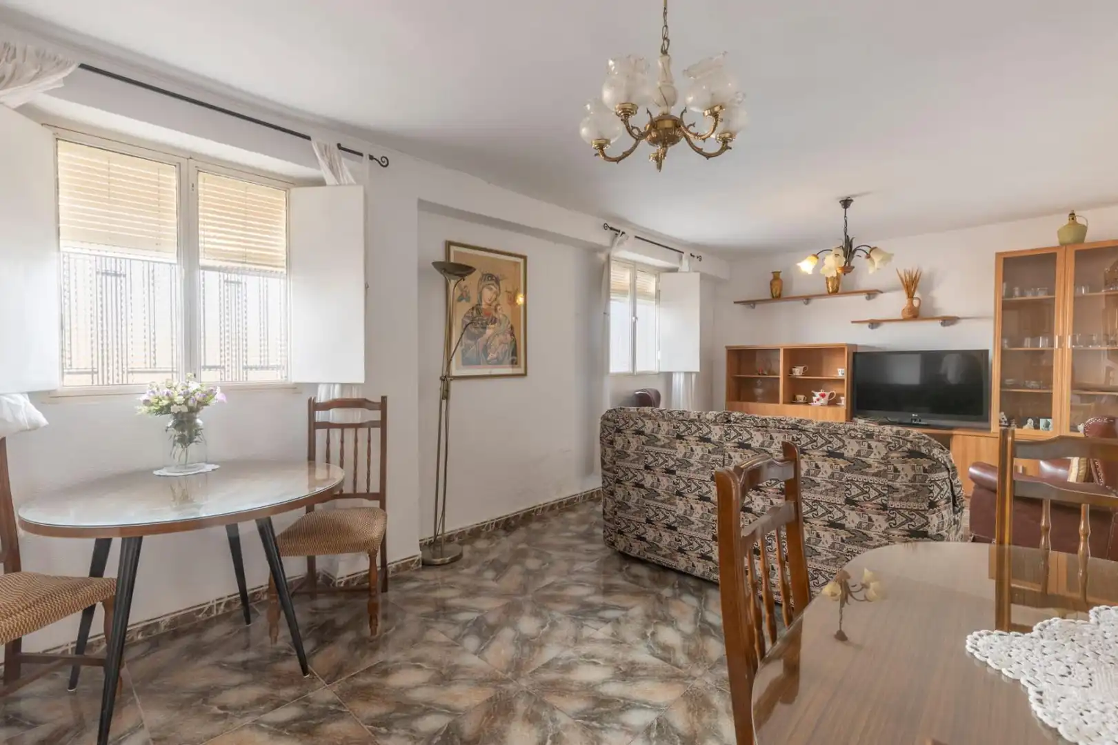 Living room of Houses for sale in Morelábor, Granada