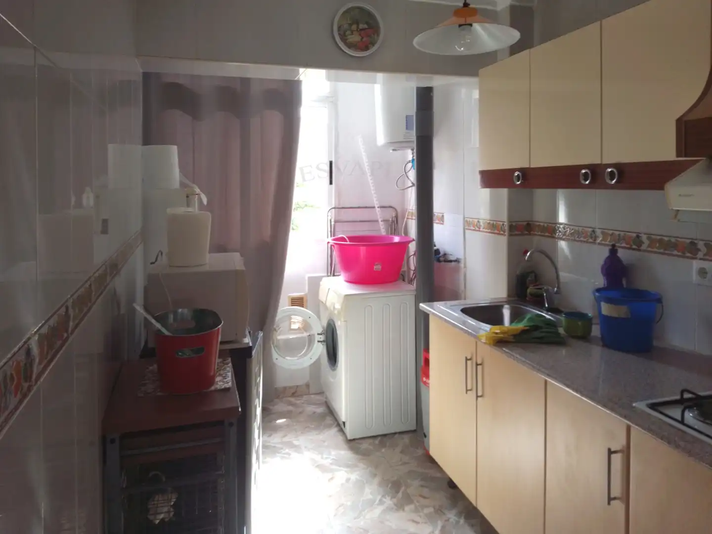 Cuina de Pis en venda en Alicante / Alacant amb Moblat, Rentadora i Microones