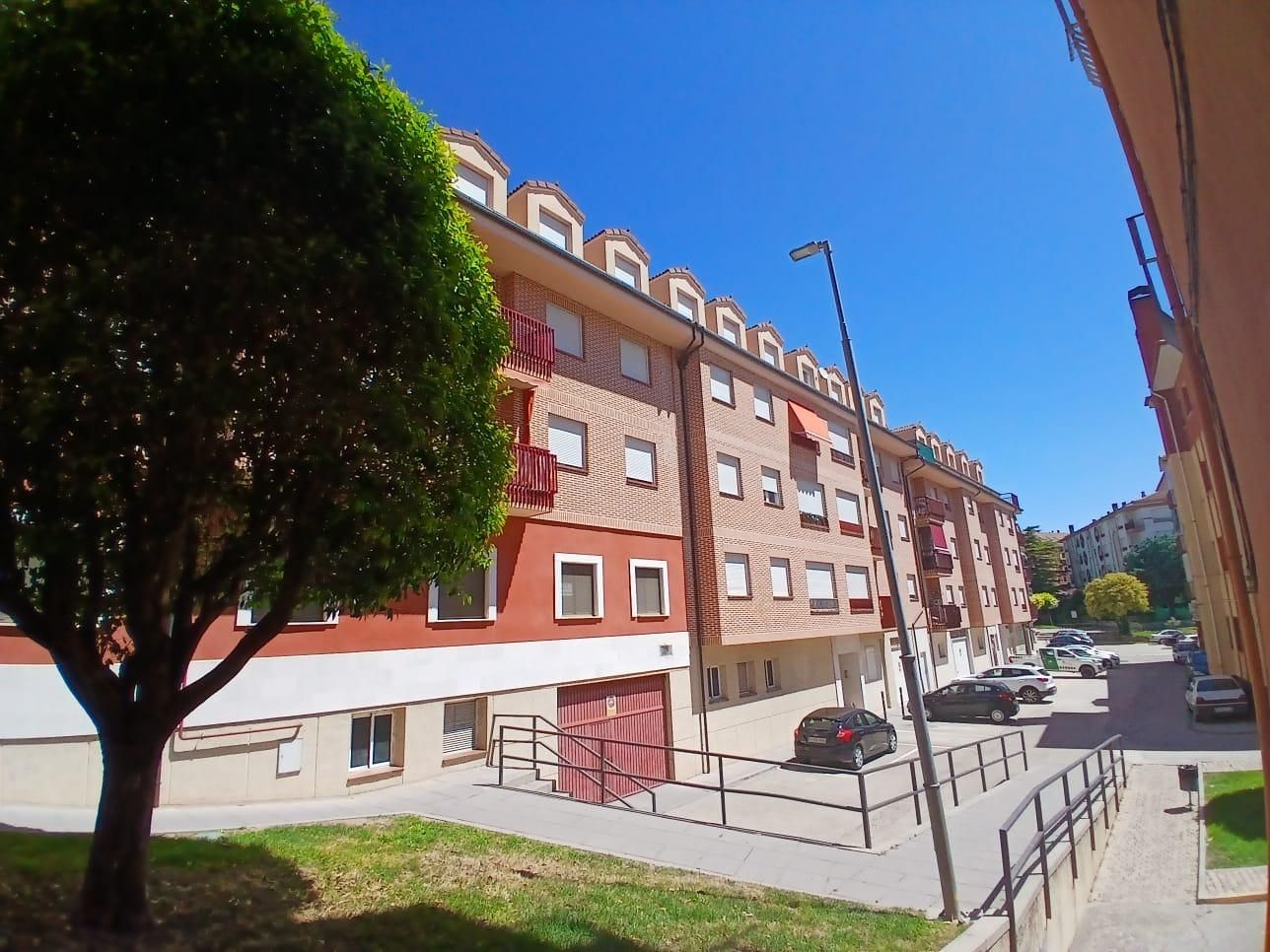 Exterior view of Attic for sale in Cuéllar  with Storage room