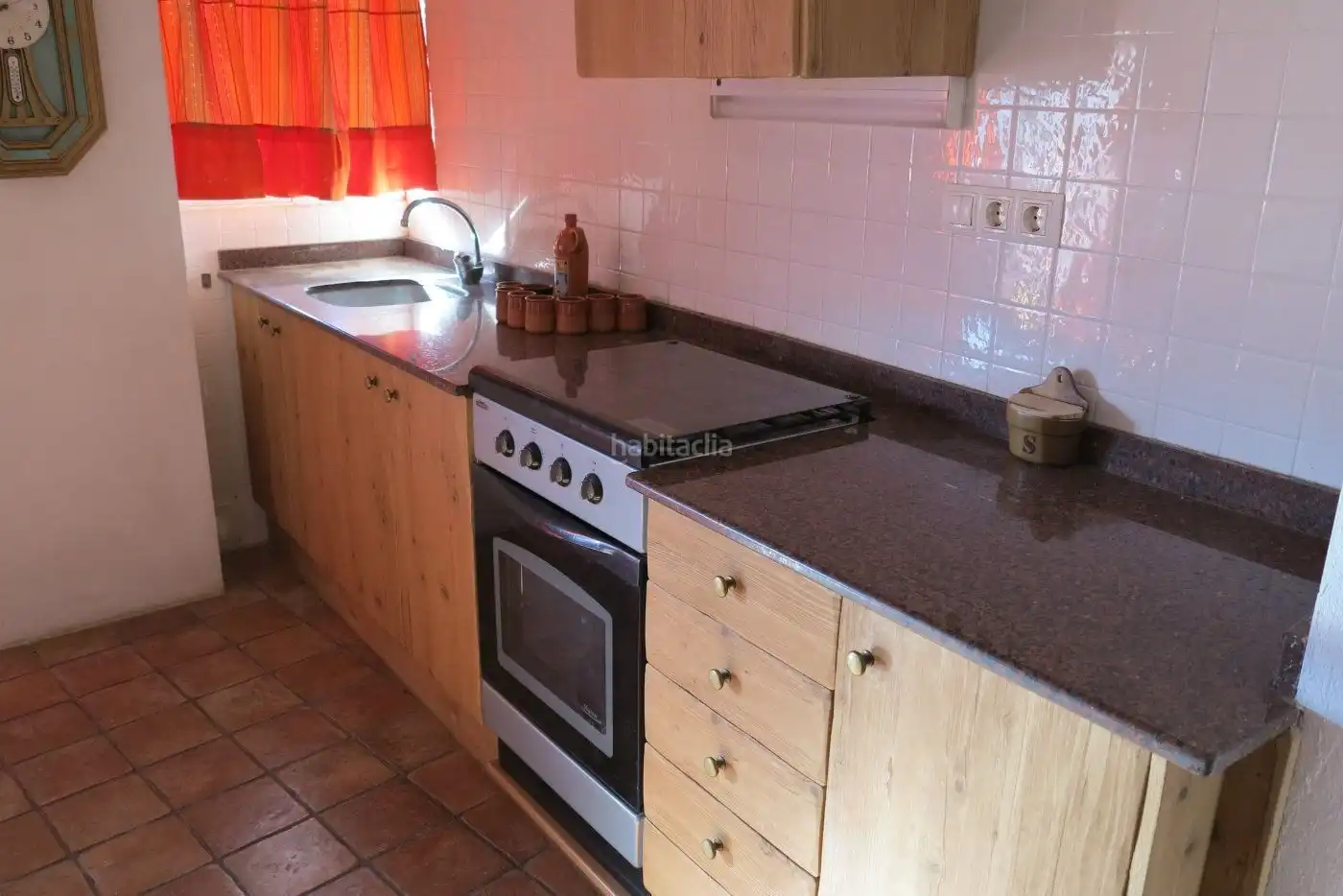 Cocina de Casa o chalet de alquiler en Ciutadilla con Calefacción, Terraza y Trastero