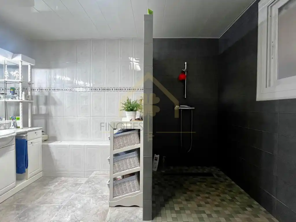 Bathroom of Houses for sale in Sant Pere de Vilamajor  with Balcony