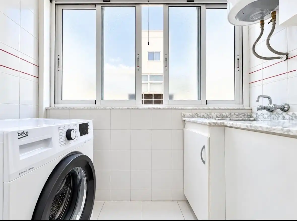 Badezimmer von Dachboden zur Miete in Orihuela mit Klimaanlage, Heizung und Terrasse