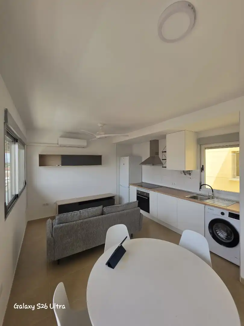 Kitchen of Flat for rent in Formentera del Segura  with Storage room, Furnished and Balcony