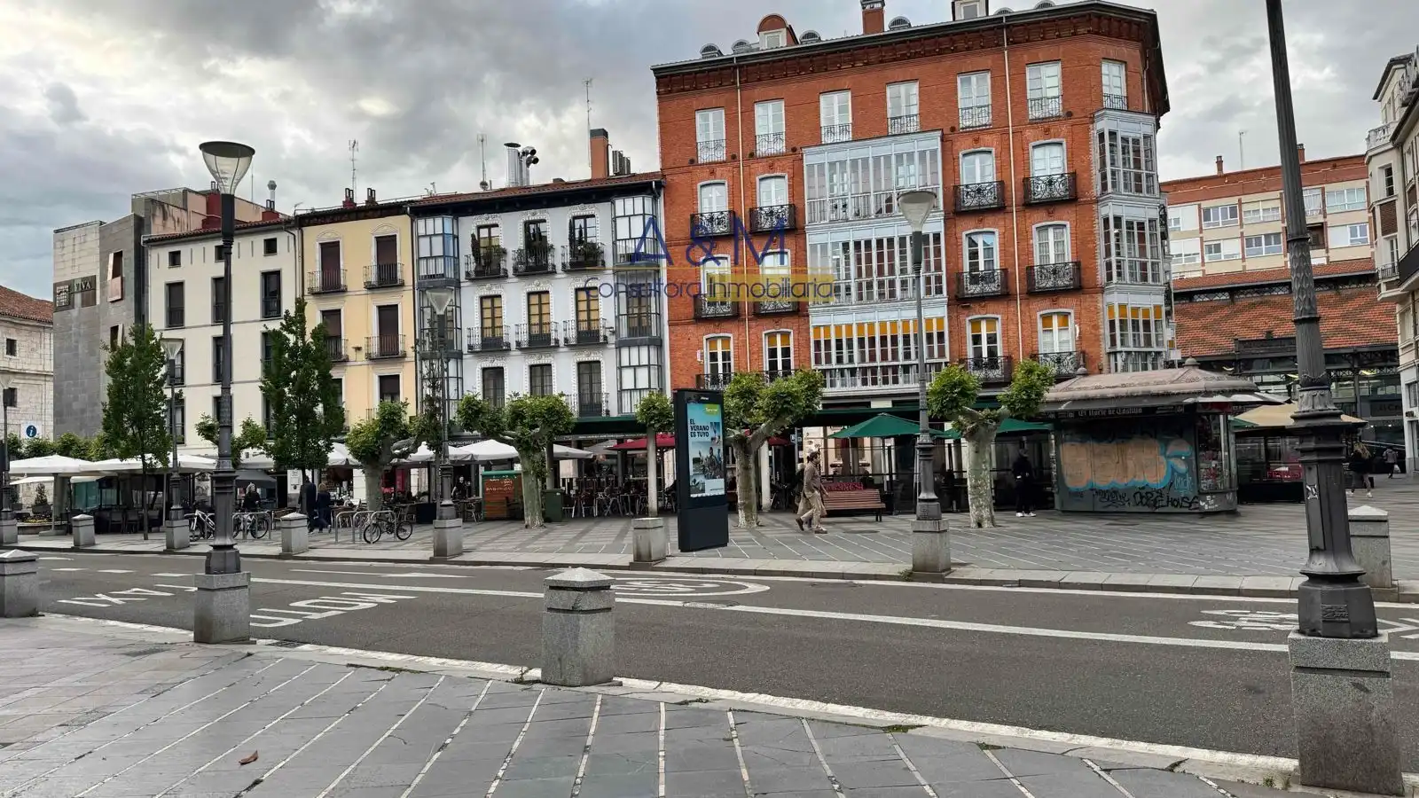 Exterior view of Apartments for sale in Valladolid  with Heating, Terrace and Storage room