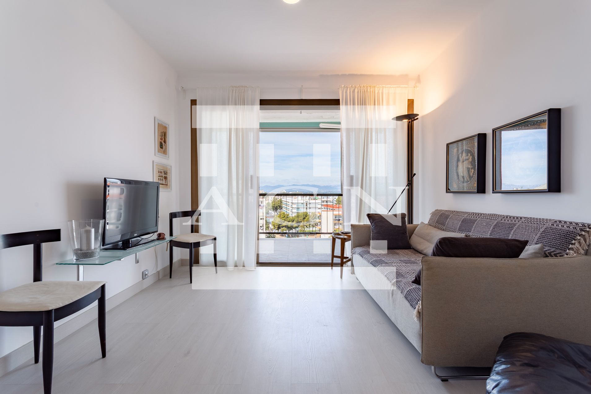 Sala de estar de Piso en venta en Salou con Aire acondicionado, Calefacción y Terraza