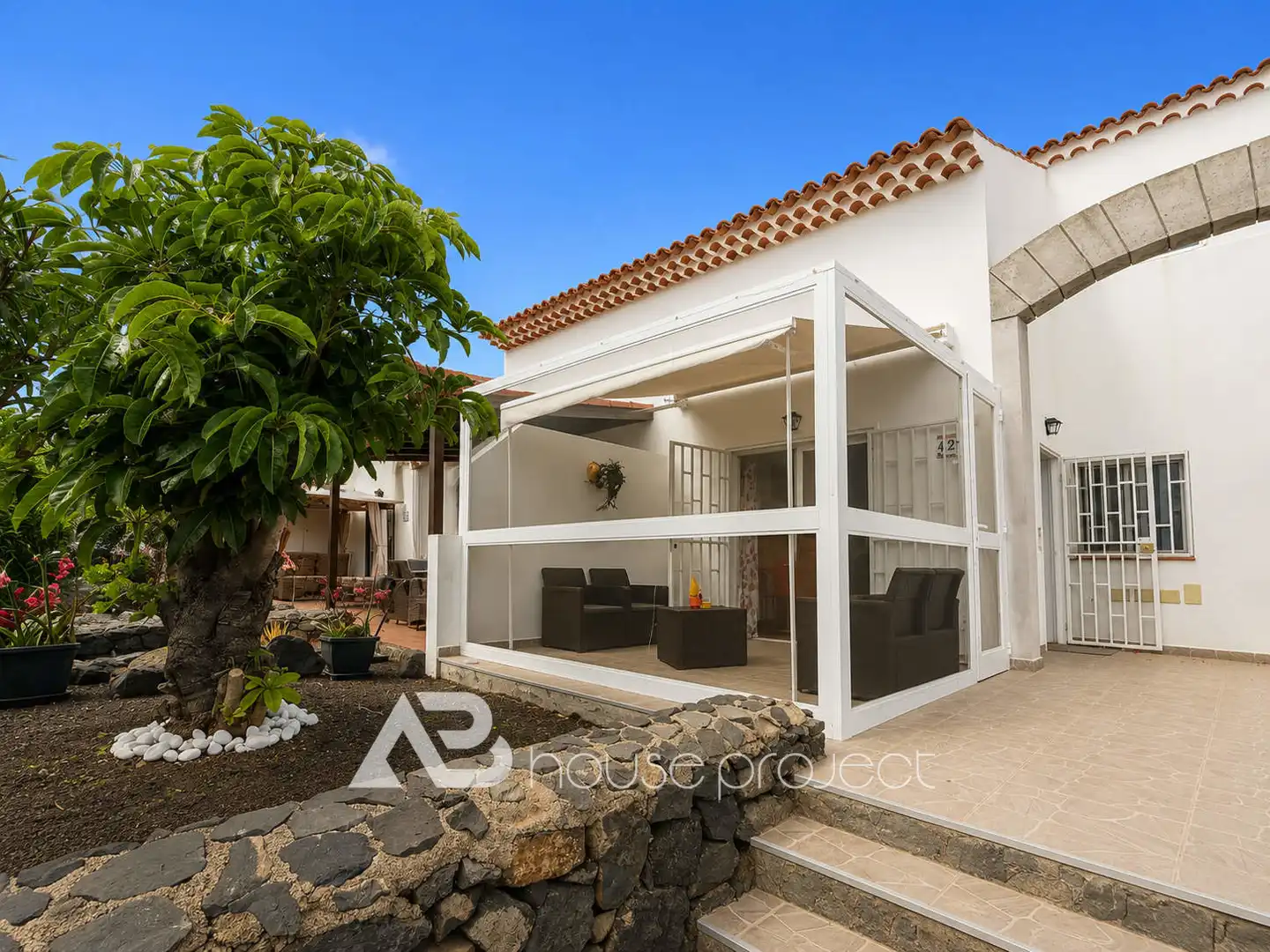 Terrace of Houses for sale in San Miguel de Abona  with Air Conditioner, Private garden and Terrace