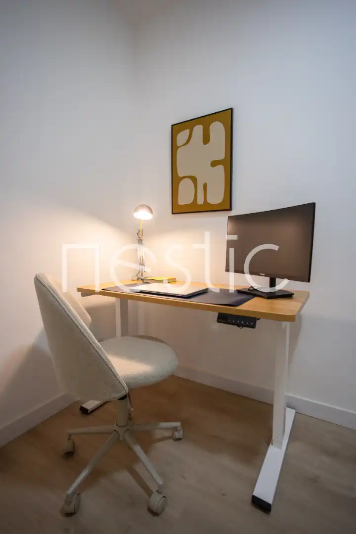 Apartamento de alquiler en Madrid con Aire acondicionado, Calefacción y Amueblado