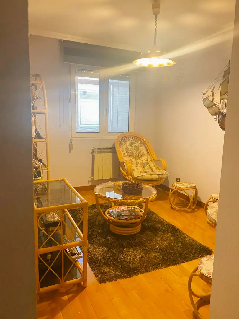 Bedroom of Duplexes for sale in Palencia  with Heating, Parquet flooring and Oven