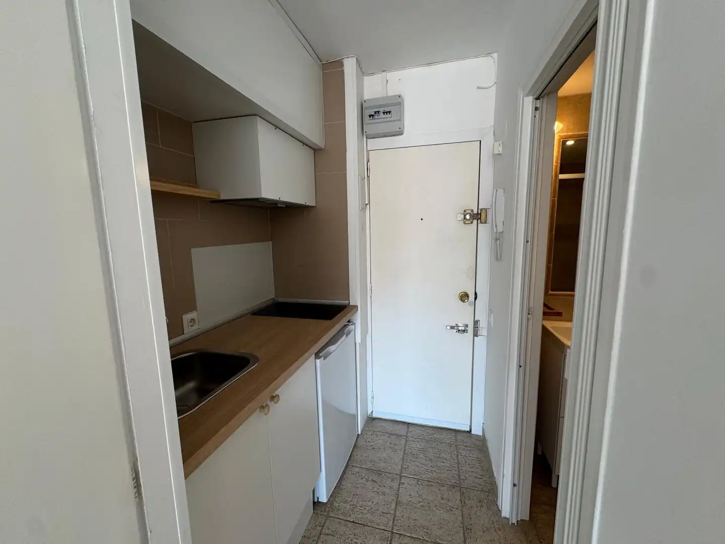 Küche von Wohnung zum Verkauf in Roses mit Möbliert
