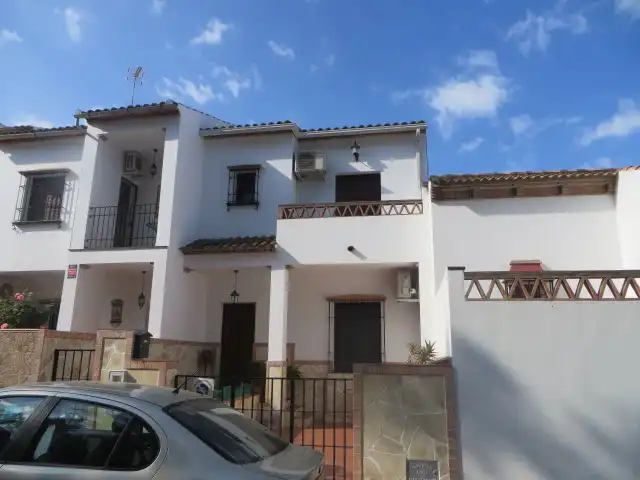 Vista exterior de Casa o xalet en venda en Arriate