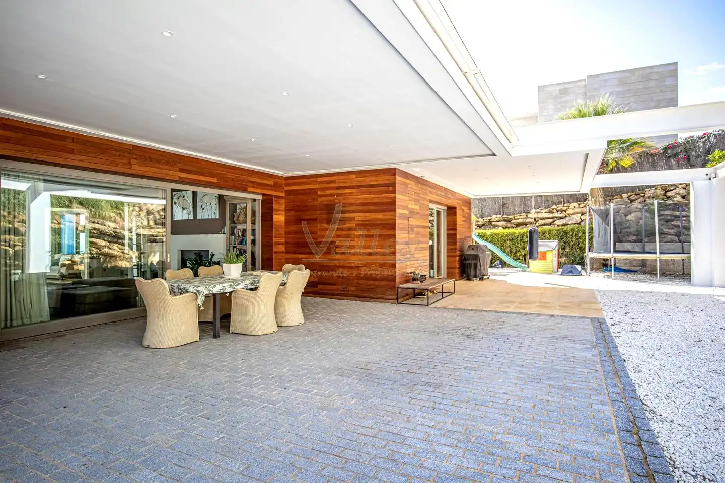 Terraza de Casa o chalet de alquiler en Sotogrande con Aire acondicionado, Jardín privado y Terraza