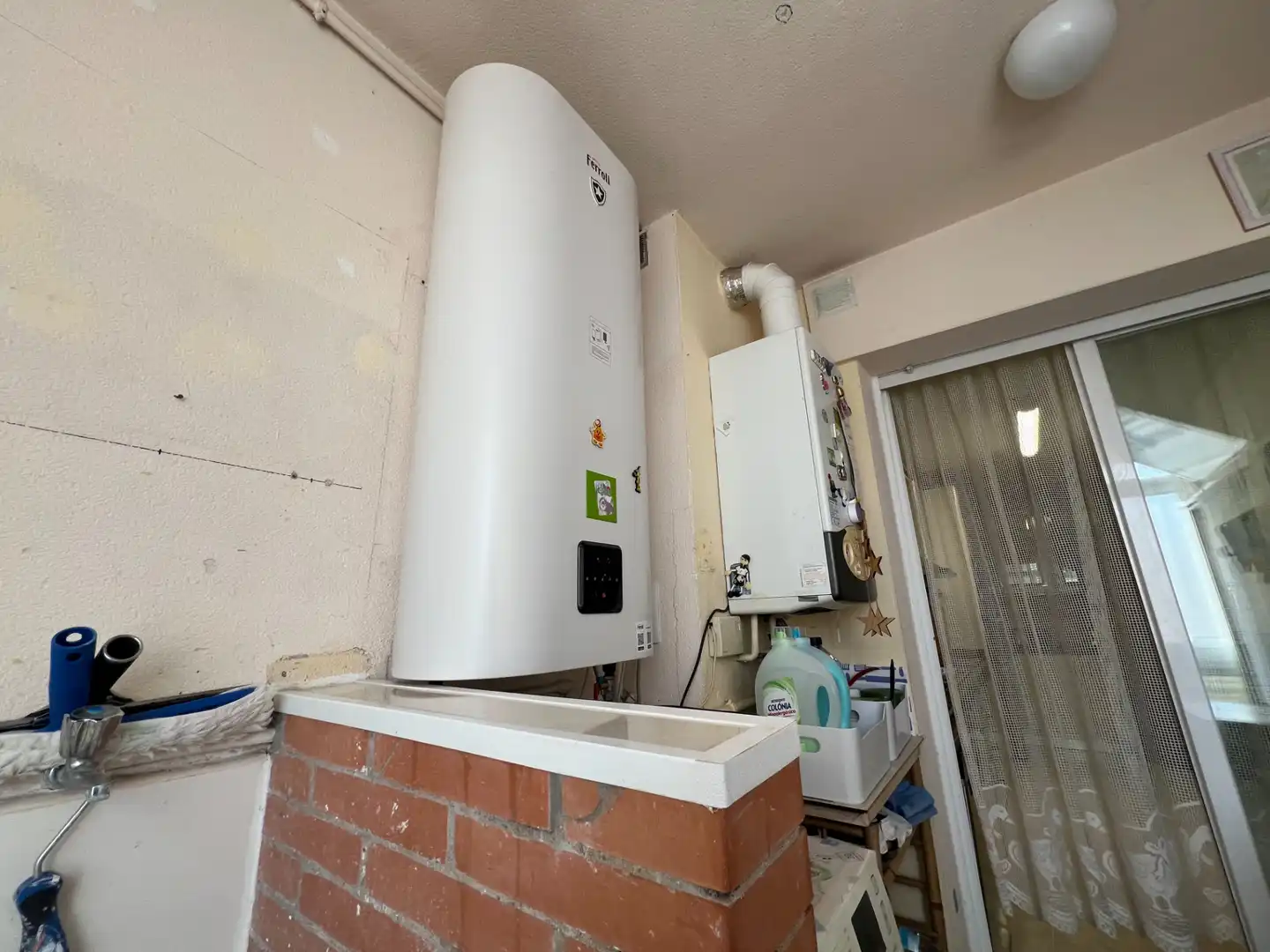 Baño de Ático en venta en Salou con Aire acondicionado, Calefacción y Jardín privado
