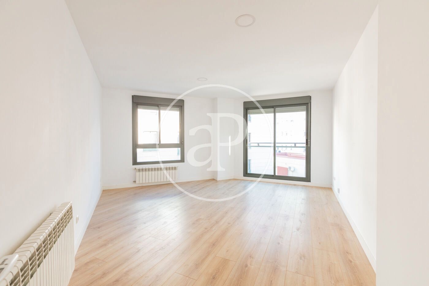 Sala d'estar de Pis de lloguer en  Madrid Capital amb Aire condicionat, Calefacció i Traster