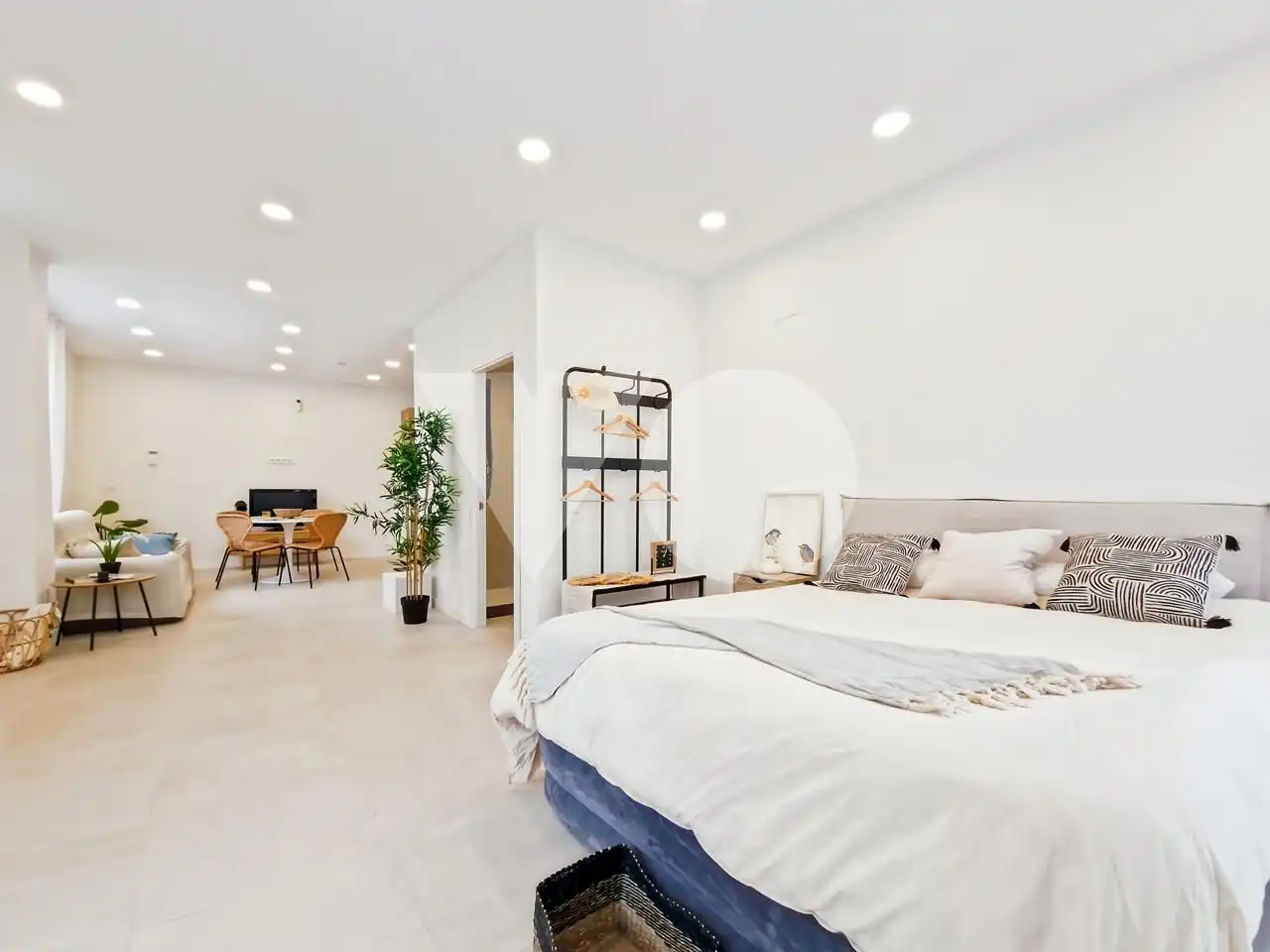 Dormitori de Apartament en venda en Madrid amb Aire condicionat i Calefacció