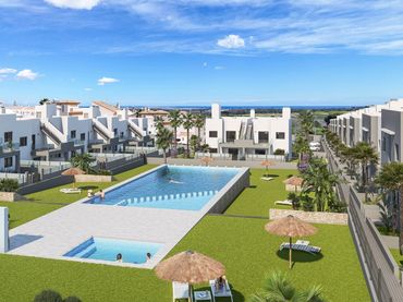 Apartament amb piscina en venda a Residencial Sol Natura - San Miguel de Salinas - ground floor