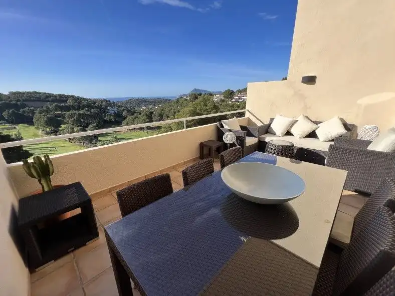 Terraza de Dúplex en venta en Altea con Aire acondicionado, Calefacción y Terraza