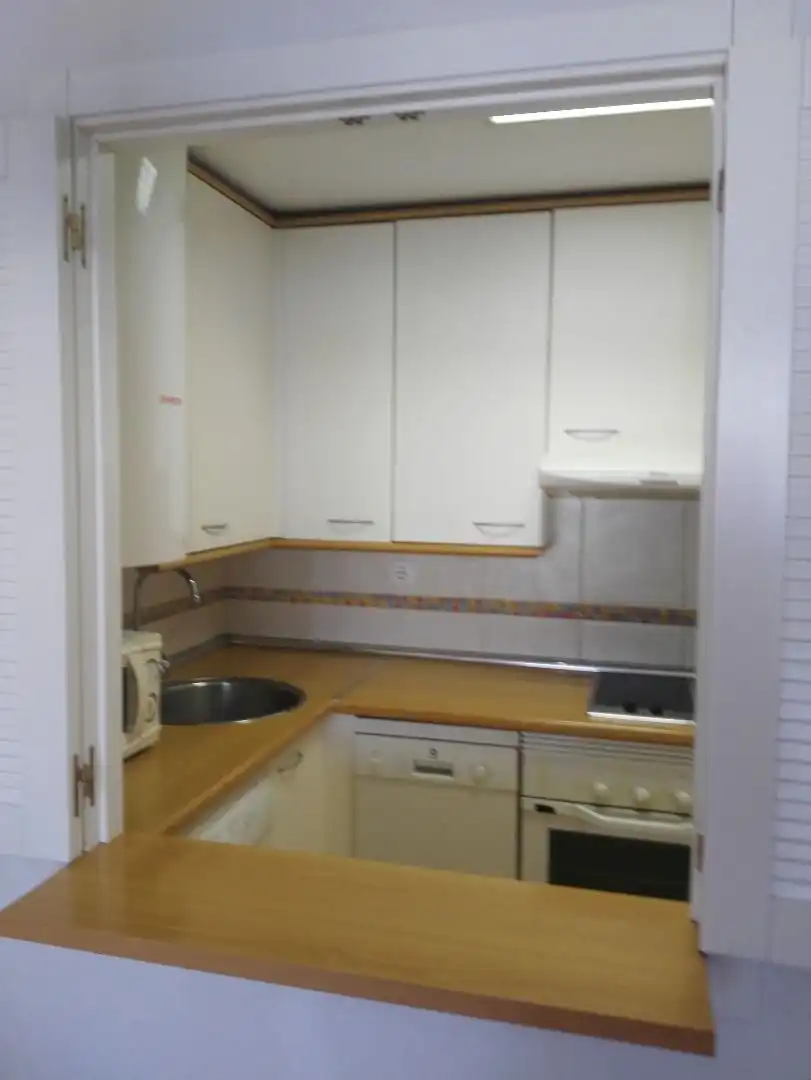 Cocina de Piso en venta en Madrid con Aire acondicionado, Calefacción y Amueblado