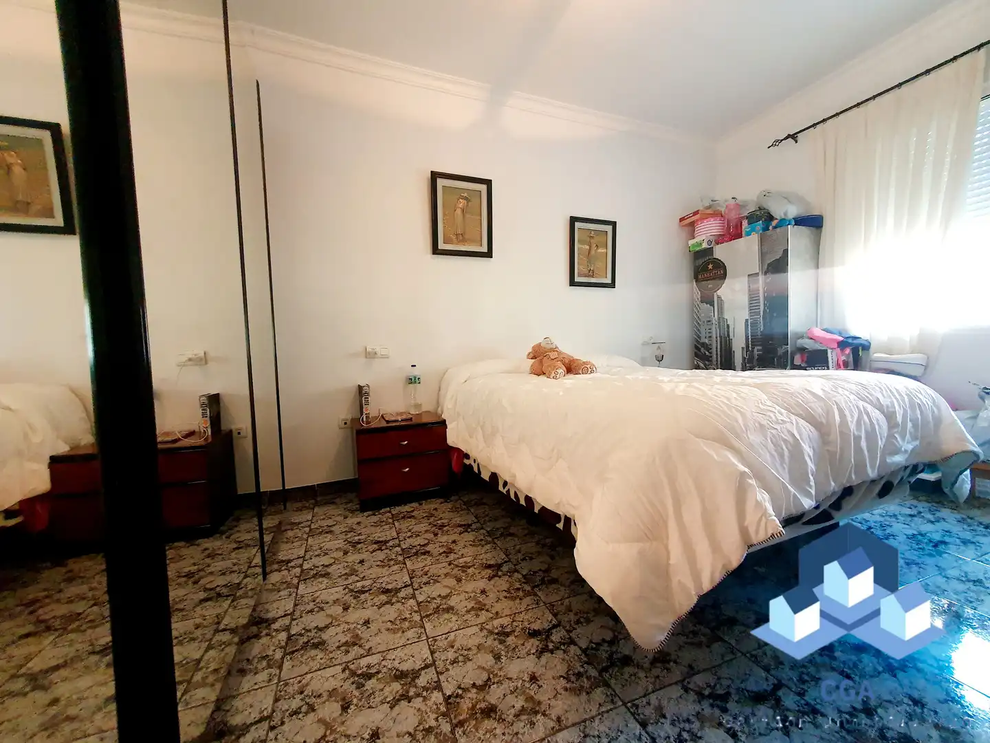 Dormitori de Casa adosada en venda en Lorca amb Aire condicionat, Calefacció i Terrassa