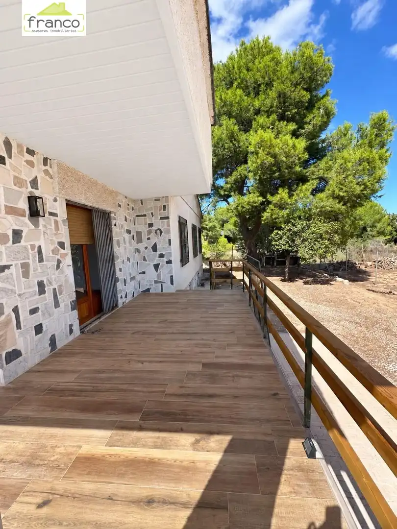 Chalet con piscina en alquiler en Campo de Murcia, imagen 3