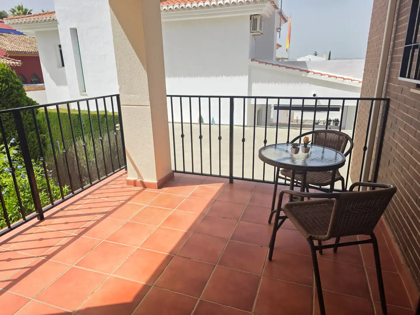 Terrassa de Casa o xalet en venda en Monachil amb Aire condicionat, Calefacció i Jardí privat