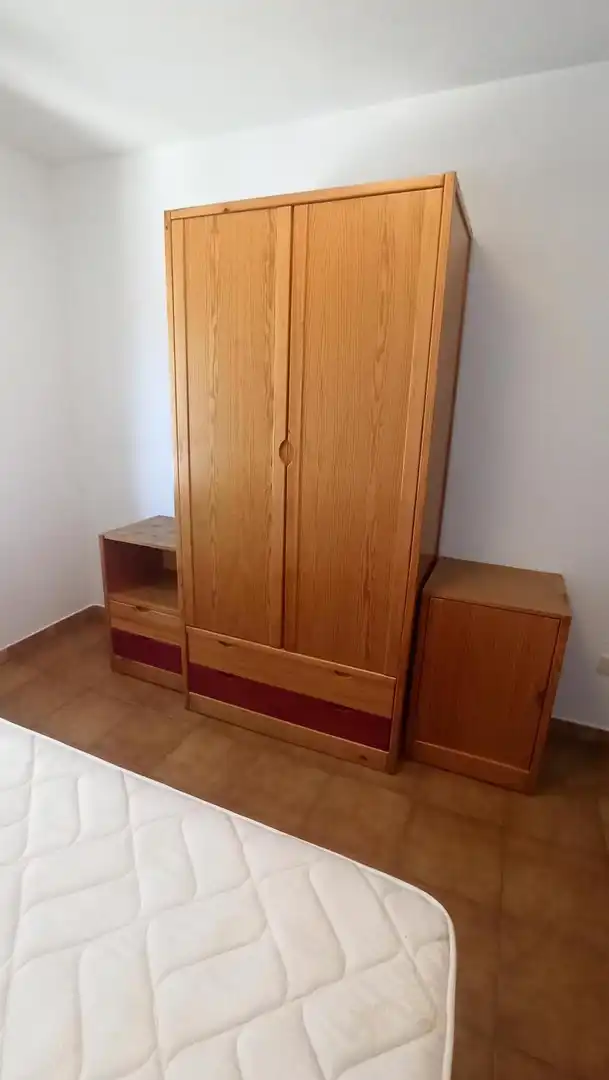 Dormitori de Casa adosada en venda en Zaragoza amb Aire condicionat, Calefacció i Jardí privat