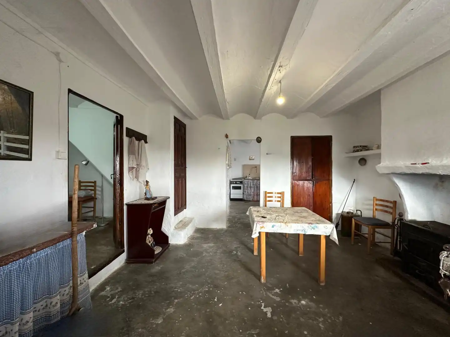 Dining room of Houses for sale in Tous