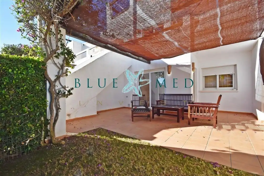 Garden of Flat for sale in Alhama de Murcia  with Air Conditioner, Heating and Private garden