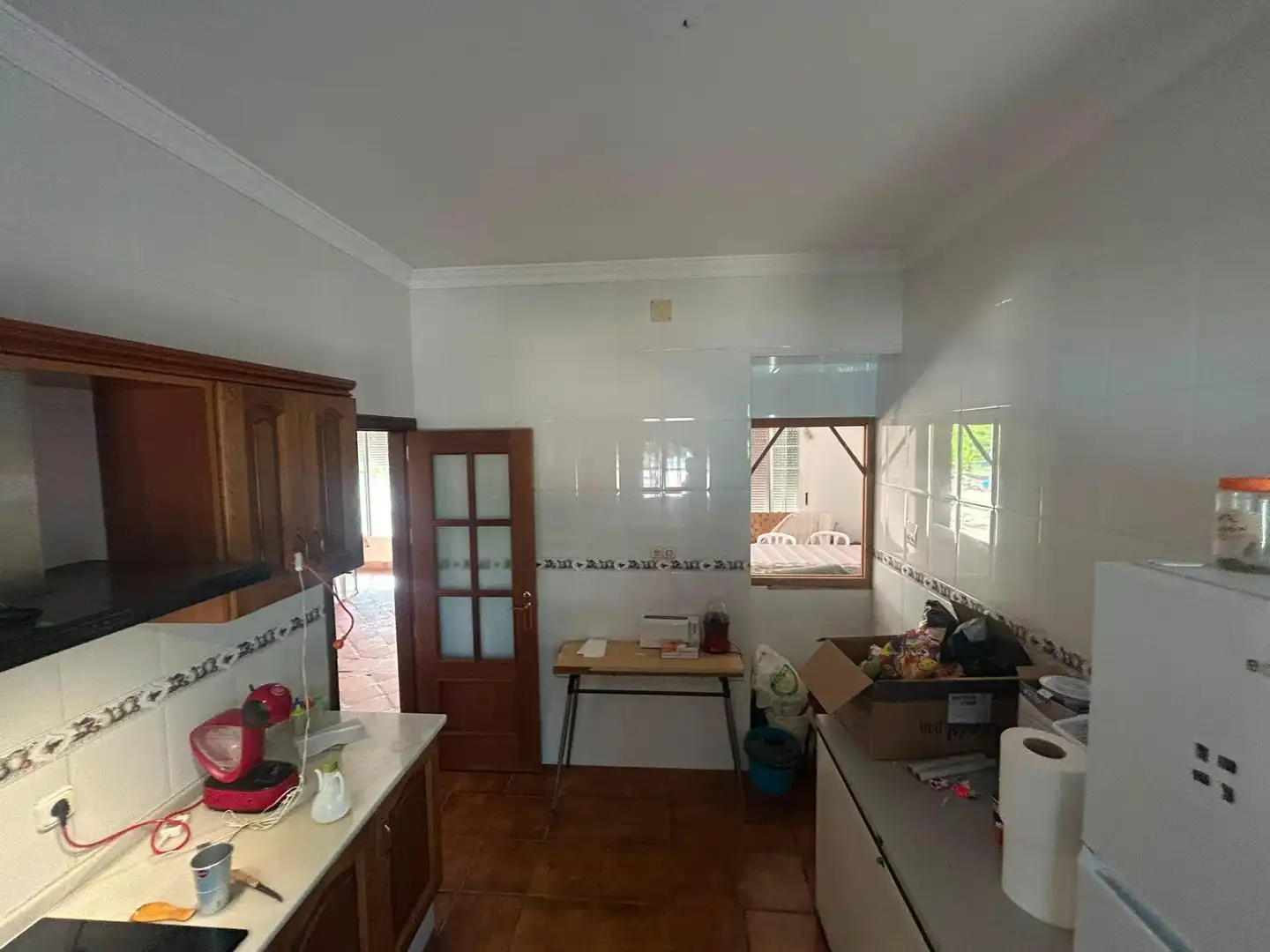 Kitchen of Country homes for sale in Antequera  with Private garden, Storage room and Swimming Pool