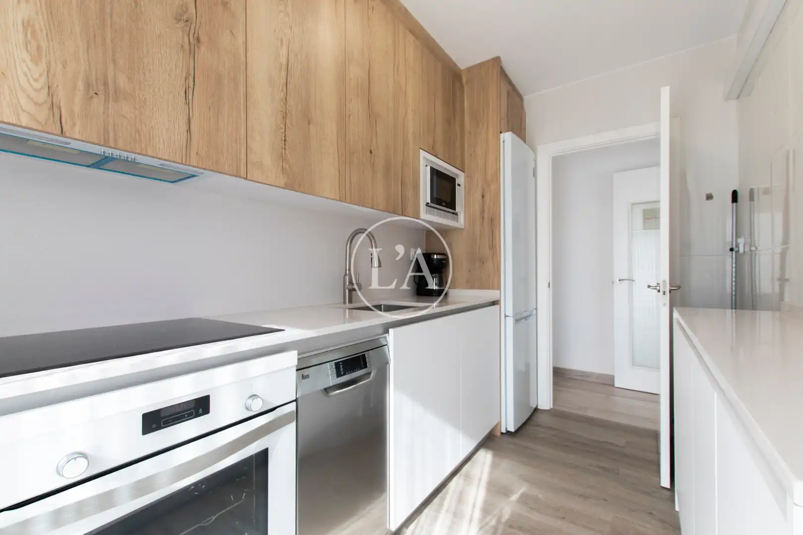 Kitchen of Flat for sale in Ardiaca - La Llosa