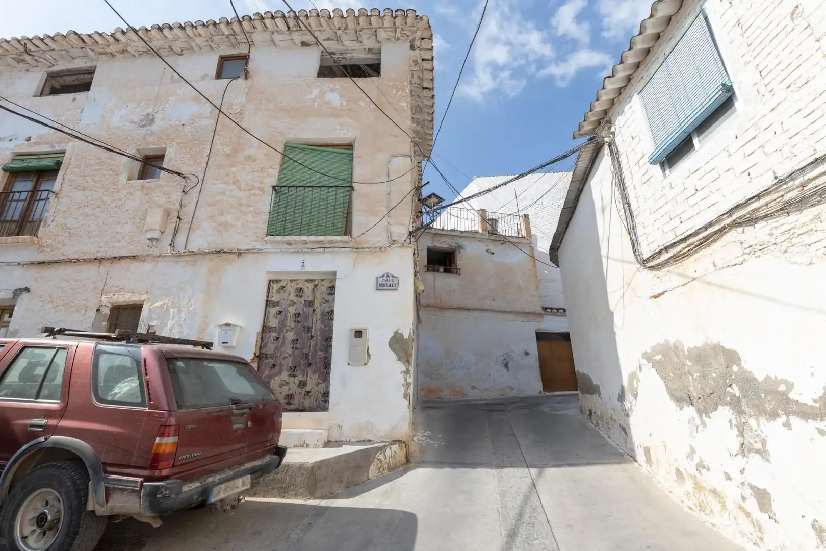 Vista exterior de Casa o chalet en venta en Albuñuelas con Terraza