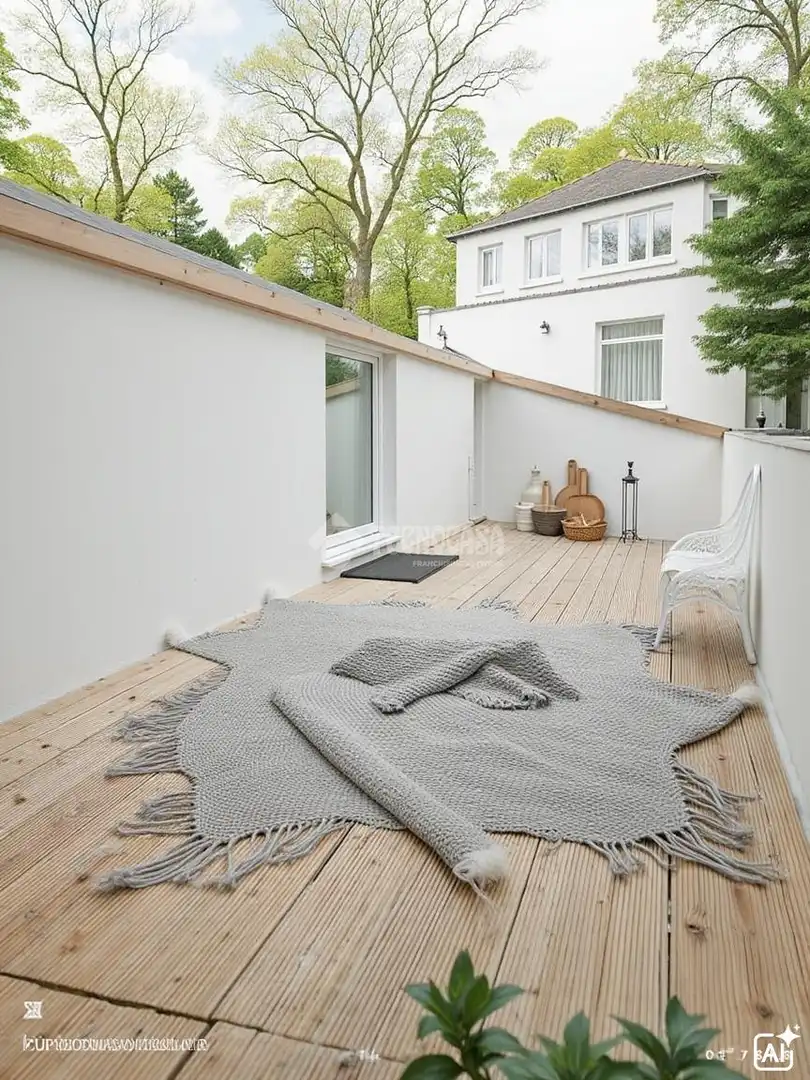 Terraza de Casa o chalet en venta en Burujón