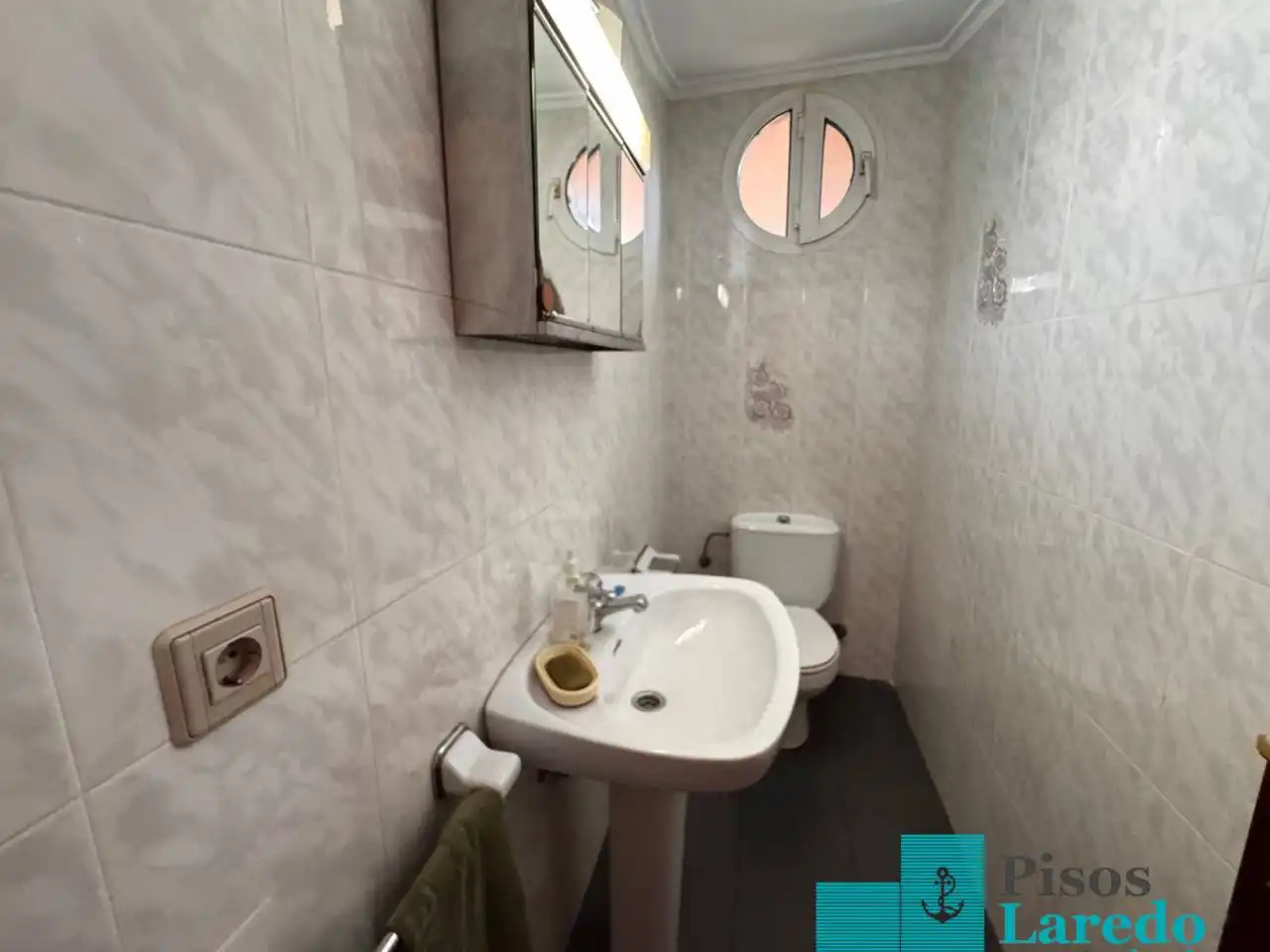 Baño de Casa o chalet en venta en Limpias con Calefacción, Jardín privado y Parquet