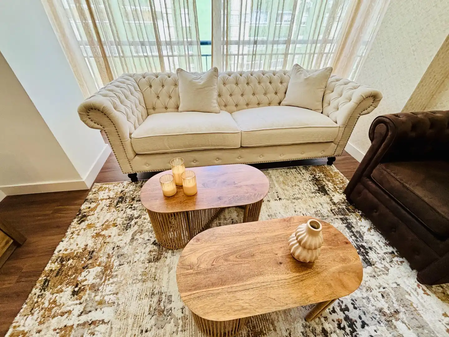 Living room of Apartments for sale in Fuengirola  with Air Conditioner, Heating and Private garden
