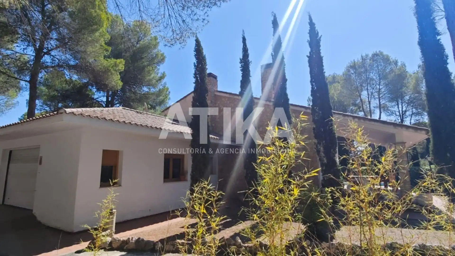Exterior view of Houses for sale in Ontinyent  with Air Conditioner, Heating and Private garden