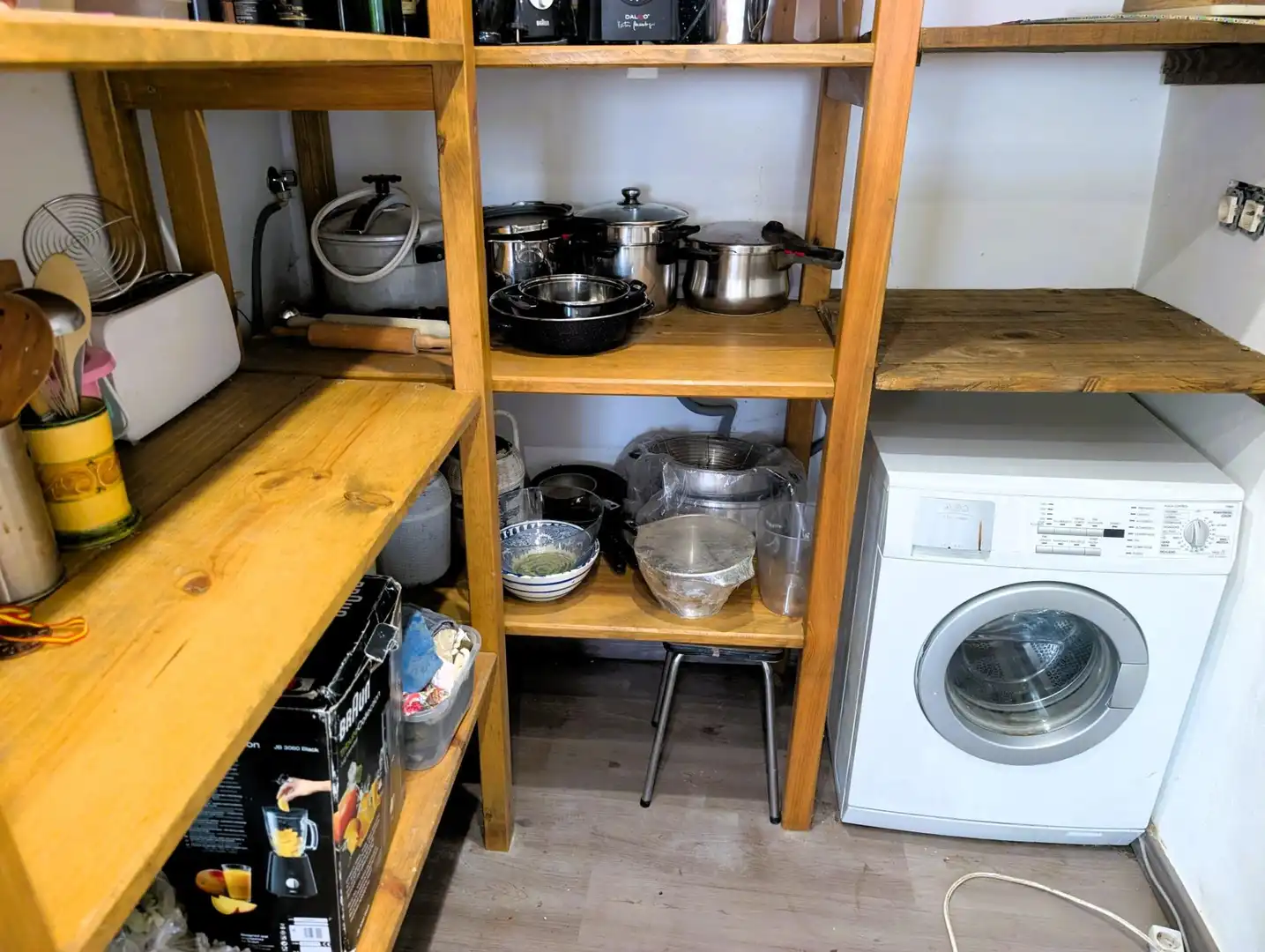 Kitchen of Houses for sale in Rubiá  with Heating, Private garden and Storage room